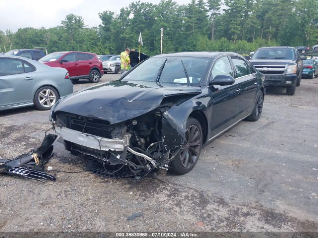2012 AUDI A8 L WAURVAFDXCN017546 Photo 1