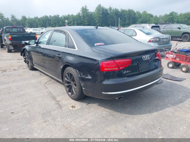 2012 AUDI A8 L WAURVAFDXCN017546 Photo 2