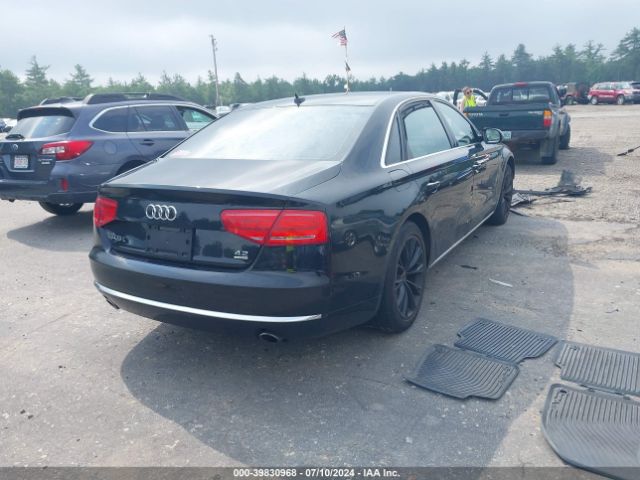 2012 AUDI A8 L WAURVAFDXCN017546 Photo 3