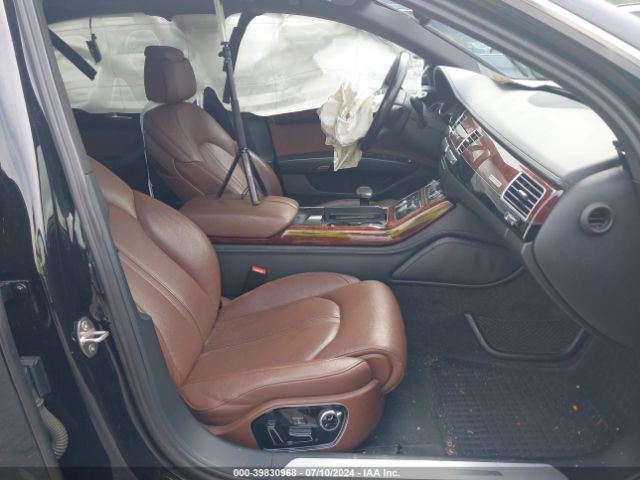 2012 AUDI A8 L WAURVAFDXCN017546 Photo 4