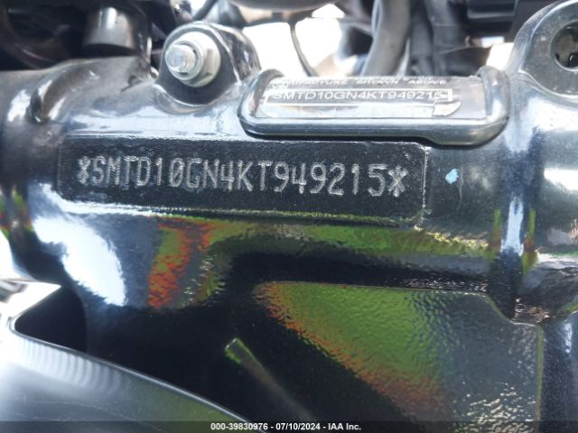 2019 TRIUMPH MOTORCYCLE BONNEVILLE SMTD10GN4KT949215 Photo 9
