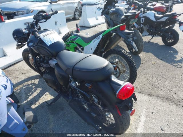 2019 TRIUMPH MOTORCYCLE BONNEVILLE SMTD10GN4KT949215 Photo 2