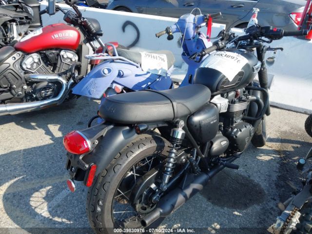 2019 TRIUMPH MOTORCYCLE BONNEVILLE SMTD10GN4KT949215 Photo 3