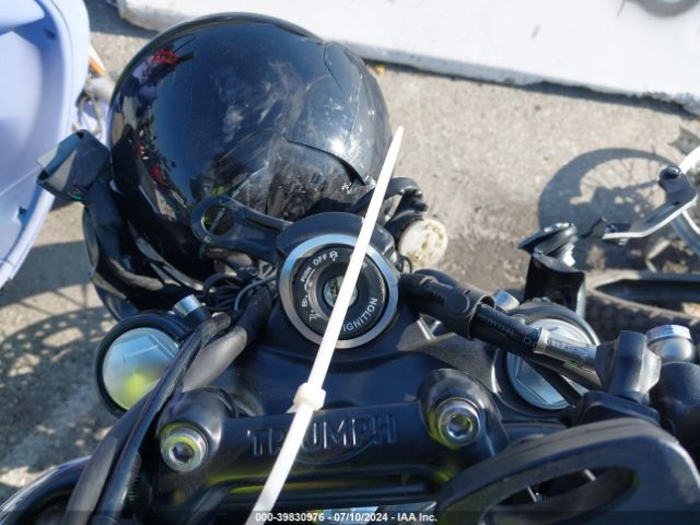 2019 TRIUMPH MOTORCYCLE BONNEVILLE SMTD10GN4KT949215 Photo 6