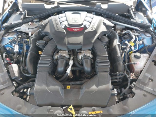 ZARFAEAV1J7585720 Alfa Romeo Giulia Quadrifoglio Rwd