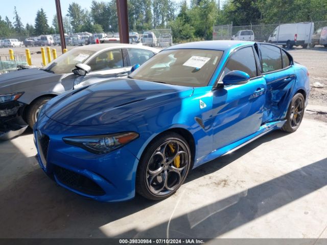 ZARFAEAV1J7585720 Alfa Romeo Giulia Quadrifoglio Rwd