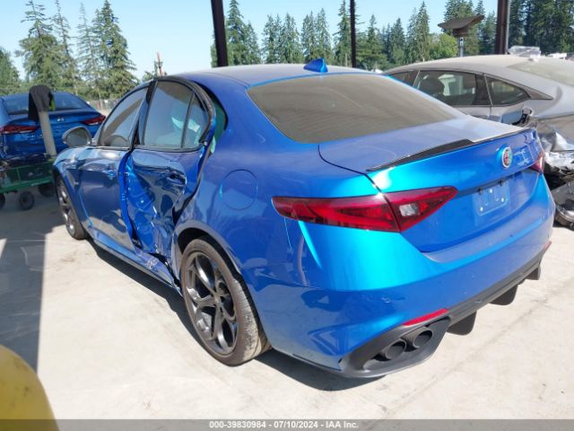 ZARFAEAV1J7585720 Alfa Romeo Giulia Quadrifoglio Rwd