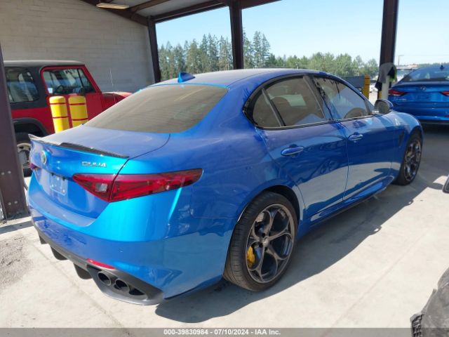 ZARFAEAV1J7585720 Alfa Romeo Giulia Quadrifoglio Rwd