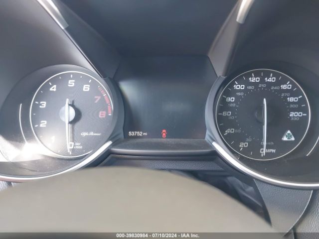 ZARFAEAV1J7585720 Alfa Romeo Giulia Quadrifoglio Rwd