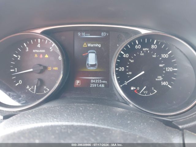 KNMAT2MV3GP736431 Nissan ROGUE SV