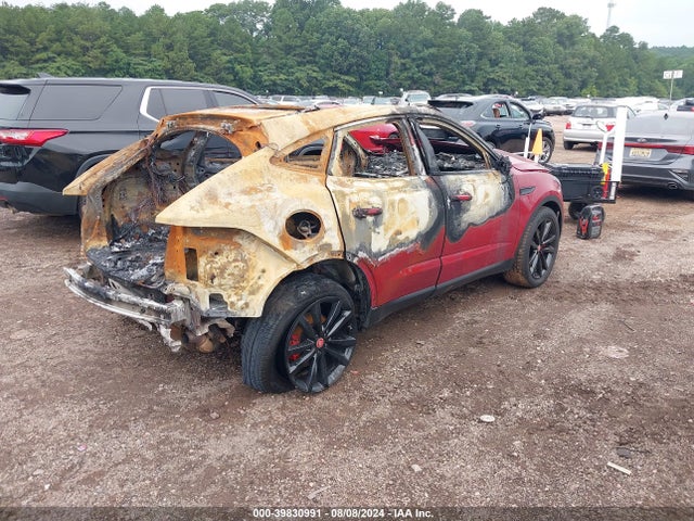 2020 JAGUAR E-PACE SADFK2FX2L1Z85053 Photo 3