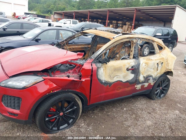 2020 JAGUAR E-PACE SADFK2FX2L1Z85053 Photo 5