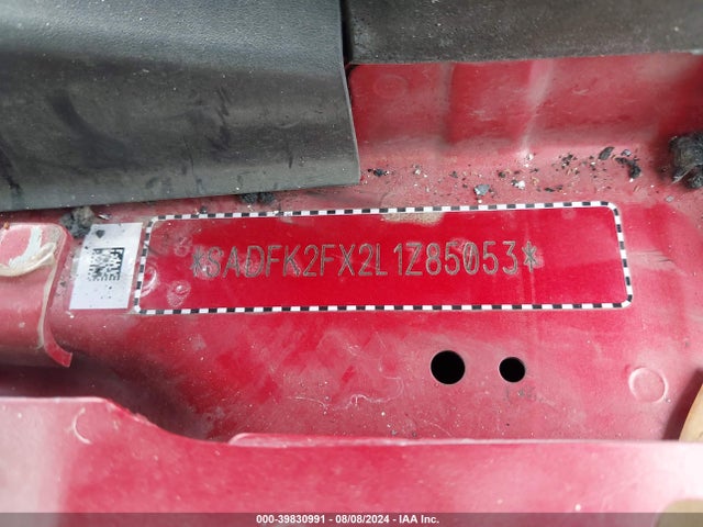 2020 JAGUAR E-PACE SADFK2FX2L1Z85053 Photo 8