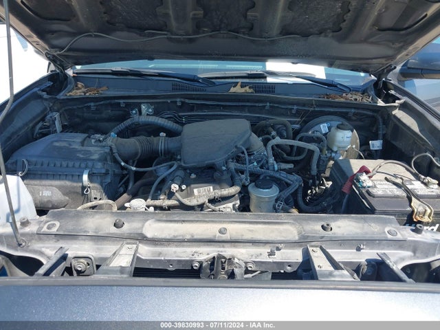 Toyota Tacoma Sr 2022 3TYAX5GN2NT042127 Image 10