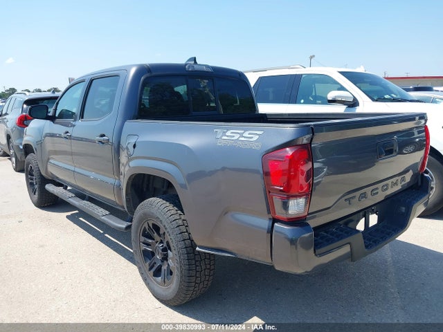 Toyota Tacoma Sr 2022 3TYAX5GN2NT042127 Image 3