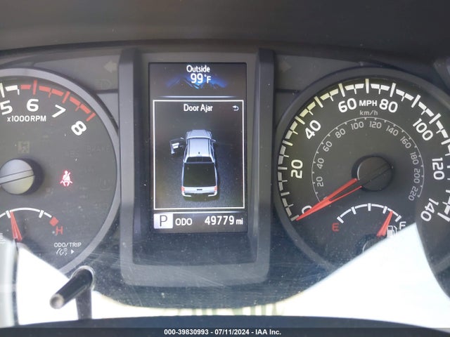 Toyota Tacoma Sr 2022 3TYAX5GN2NT042127 Image 7