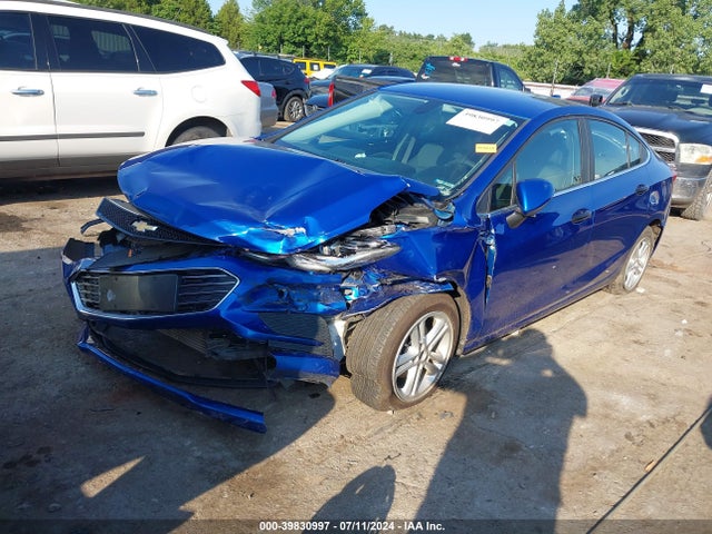 Chevrolet Cruze Lt Auto 2016 1G1BE5SM2G7262376 Image 2