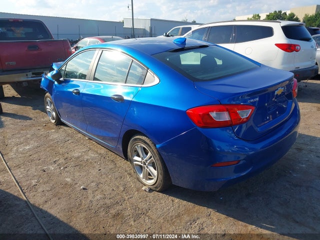 Chevrolet Cruze Lt Auto 2016 1G1BE5SM2G7262376 Image 3