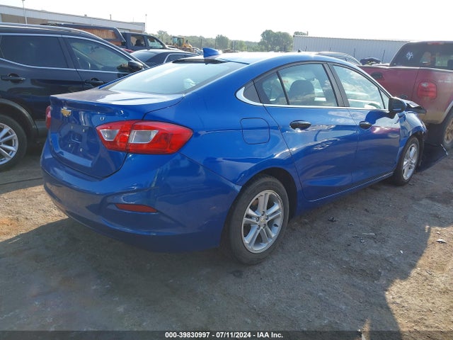 Chevrolet Cruze Lt Auto 2016 1G1BE5SM2G7262376 Image 4