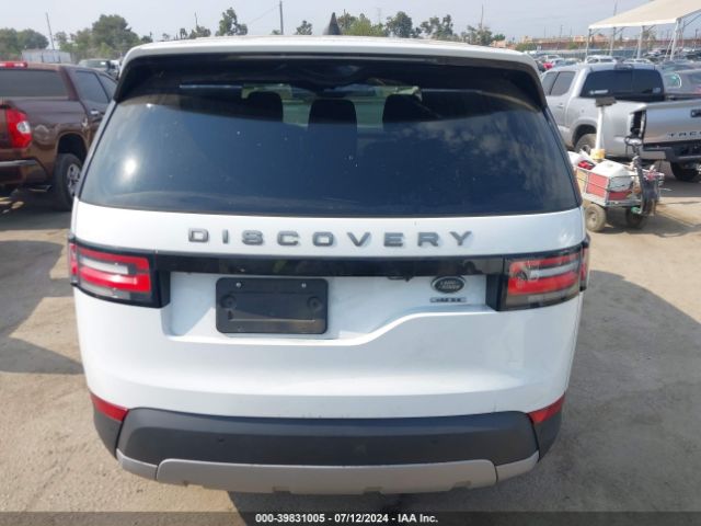 SALRR2RV0JA061909 Land Rover Discovery Hse