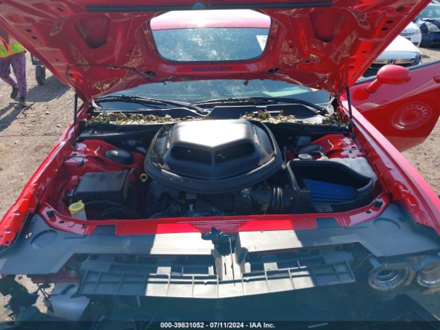 2C3CDZFJ7NH249442 Dodge Challenger R/t Scat Pack