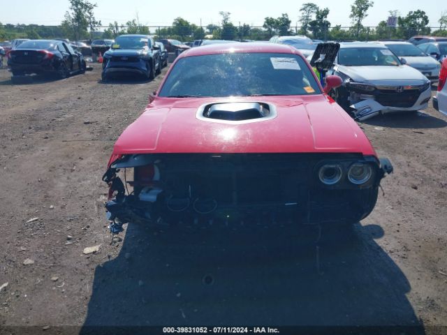 2C3CDZFJ7NH249442 Dodge Challenger R/t Scat Pack