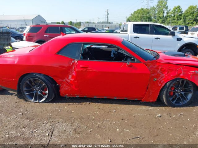 2C3CDZFJ7NH249442 Dodge Challenger R/t Scat Pack