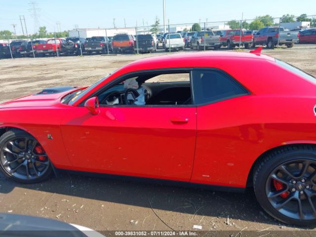 2C3CDZFJ7NH249442 Dodge Challenger R/t Scat Pack