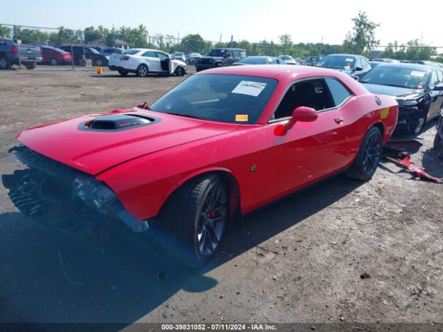 2C3CDZFJ7NH249442 Dodge Challenger R/t Scat Pack