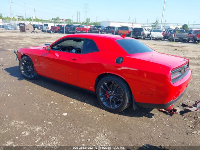 2C3CDZFJ7NH249442 Dodge Challenger R/t Scat Pack