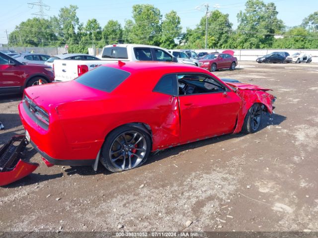 2C3CDZFJ7NH249442 Dodge Challenger R/t Scat Pack