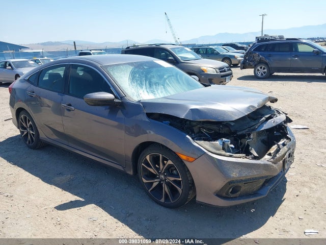 Honda Civic Sport 2021 2HGFC2F80MH514248 Image 1