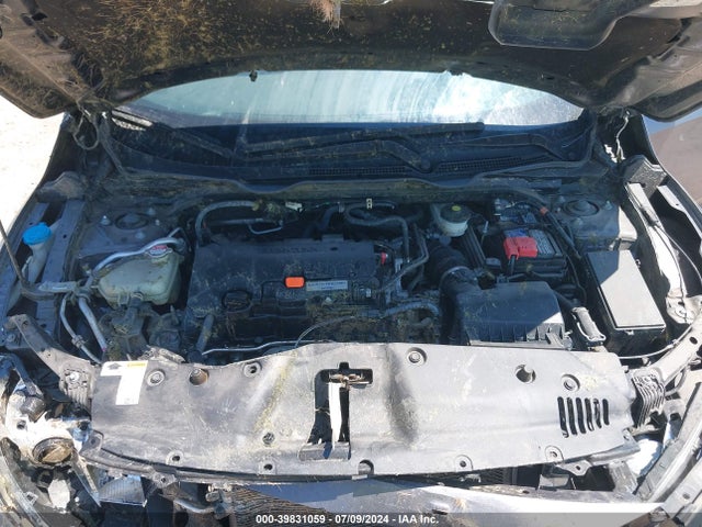 Honda Civic Sport 2021 2HGFC2F80MH514248 Image 10