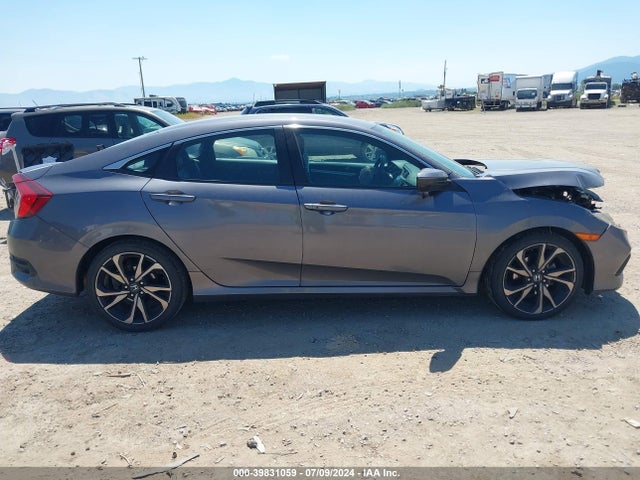 Honda Civic Sport 2021 2HGFC2F80MH514248 Image 14