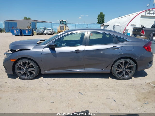 Honda Civic Sport 2021 2HGFC2F80MH514248 Image 15