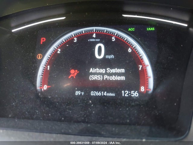 Honda Civic Sport 2021 2HGFC2F80MH514248 Image 16