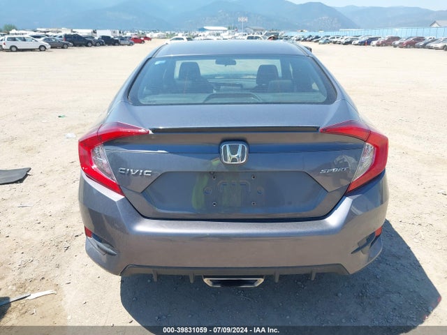 Honda Civic Sport 2021 2HGFC2F80MH514248 Image 17