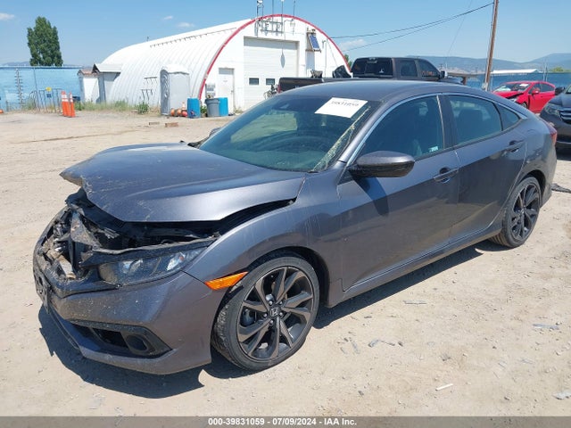 Honda Civic Sport 2021 2HGFC2F80MH514248 Image 2