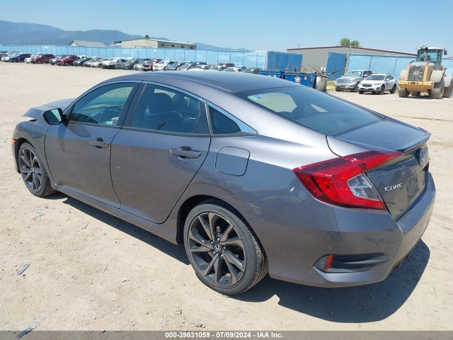 Honda Civic Sport 2021 2HGFC2F80MH514248 Image 3
