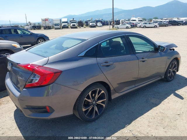Honda Civic Sport 2021 2HGFC2F80MH514248 Image 4