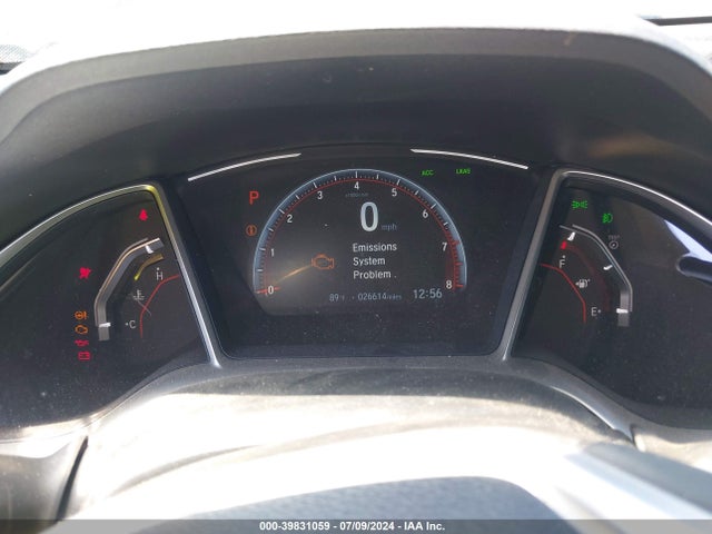 Honda Civic Sport 2021 2HGFC2F80MH514248 Image 7