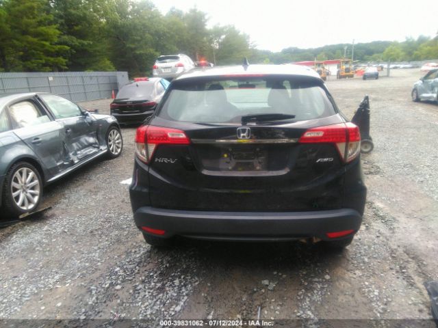 3CZRU6H30NM709152 Honda Hr-v Awd Lx