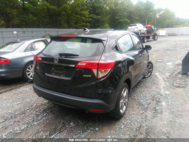3CZRU6H30NM709152 Honda Hr-v Awd Lx