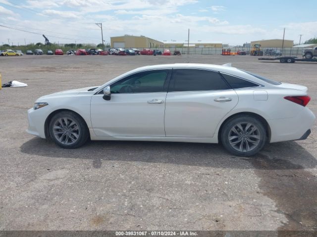 4T1BZ1FB6KU026851 Toyota AVALON XLE