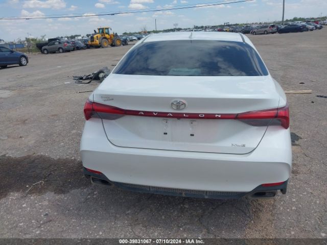4T1BZ1FB6KU026851 Toyota AVALON XLE