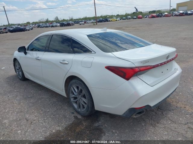 4T1BZ1FB6KU026851 Toyota AVALON XLE