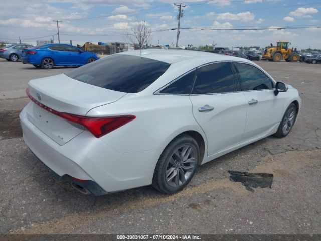 4T1BZ1FB6KU026851 Toyota AVALON XLE