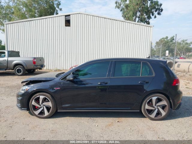 3VW5T7AU2MM010942 Volkswagen Golf Gti 2.0t Autobahn/2.0t S/2.0t Se