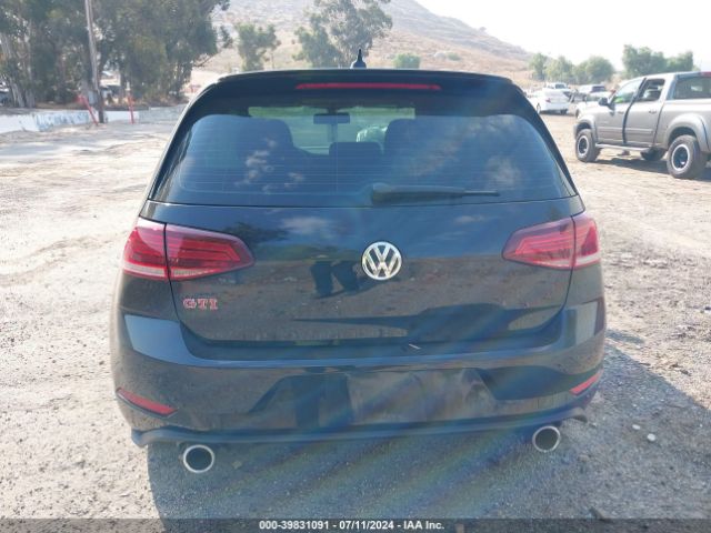 3VW5T7AU2MM010942 Volkswagen Golf Gti 2.0t Autobahn/2.0t S/2.0t Se
