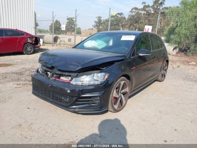 3VW5T7AU2MM010942 Volkswagen Golf Gti 2.0t Autobahn/2.0t S/2.0t Se